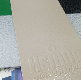 Finitions de revêtement de poudre texturisées par polyester d'époxyde de couleur de Ral pour la surface de mobilier métallique