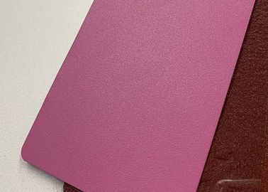 Revêtement rose Thermoset de poudre de Sandy de polyester époxyde, peinture de revêtement de poudre de texture