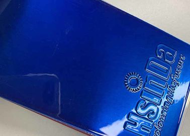 GV bleu de peinture de couche de poudre de crampon de sucrerie thermodurcissable au détail de couche passé
