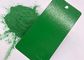 Peinture de revêtement de poudre de polyester d'époxyde de couleur verte de RAL pour l'application extérieure