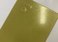 Revêtement industriel de polyester d'or de manteau métallique époxyde thermodurcissable de poudre