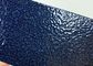 Poudre extérieure thermodurcissable de texture bleue de marteau enduisant l'effet métallique