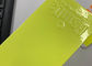 Peinture époxyde de revêtement de polyester de poudre faite sur commande d'intérieur claire de fluorescence