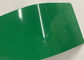 Revêtement brillant vert thermodurcissable de poudre de polyester, peinture lisse plate de poudre