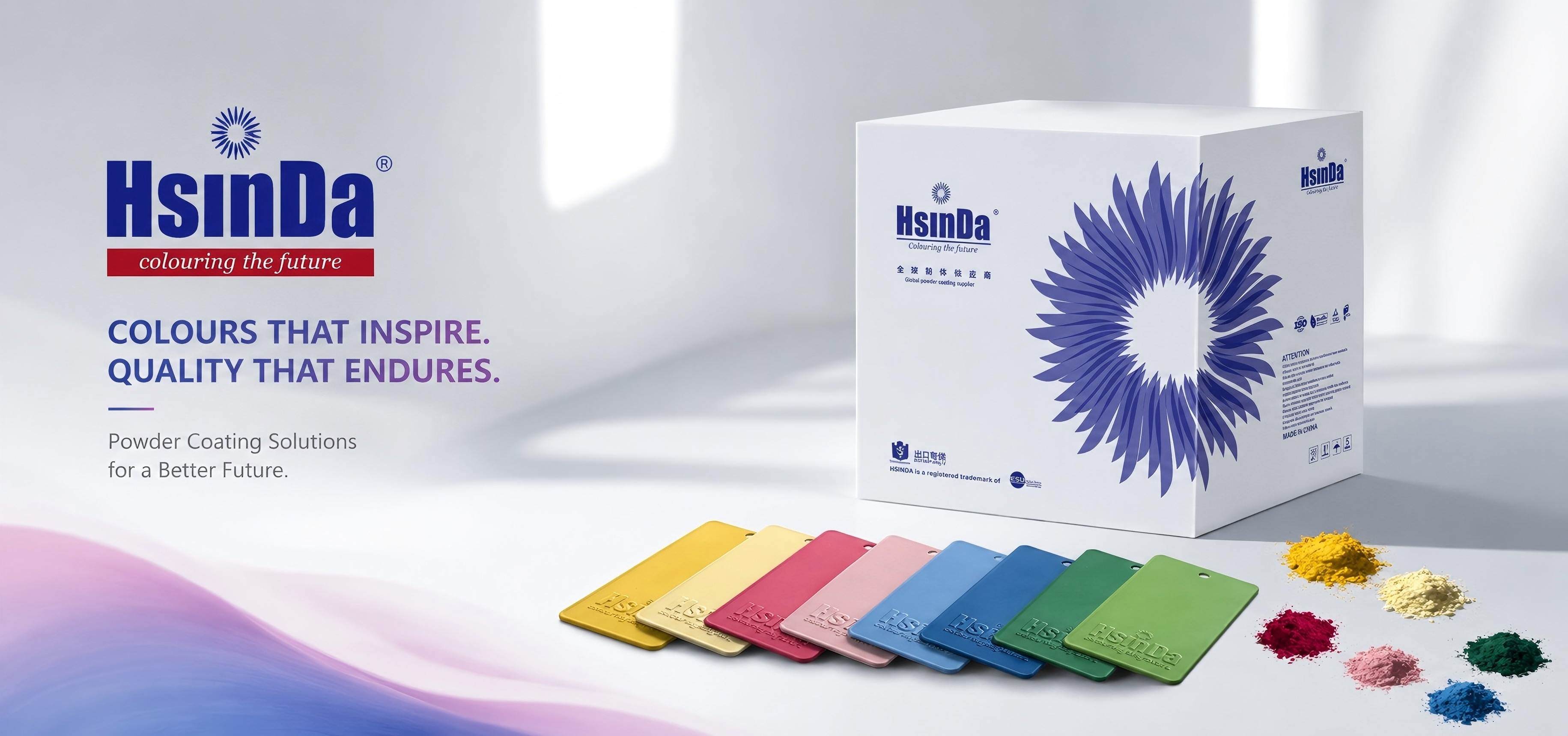 Qualité Couche en poudre thermoset usine