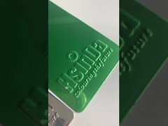 peinture de jet électrostatique de revêtement de poudre de Chrome de couleur d'illusion de vert sec superbe d'électrodéposition