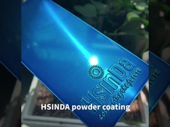 Peinture de revêtement de poudre claire pourpre verte de couche de sucrerie de Chrome