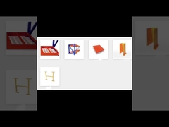 Couche de peinture de poudre de pistolage électrostatique de couleur de biens de bonne qualité diverse pour des étagères en métal