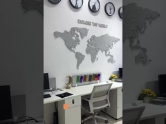 Lumière dans l'obscurité Pulvérisation électrostatique Verte Pulvérisation lumineuse