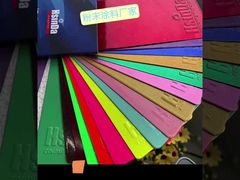 Le pistolage électrostatique de lustre bleu saupoudrent la peinture de revêtement pour le support