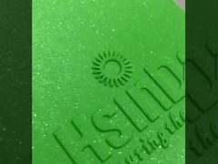 Couleur dorée chrome brillante éclatante peinture à pulvérisation électrostatique revêtement en poudre