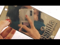 Couleur métallique Double couche Illusion Couche en poudre Effets de peinture Chrome