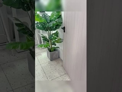 Couche en poudre thermoset