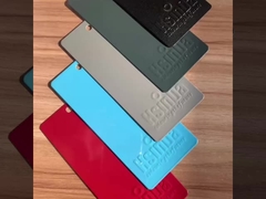 RAL9005 revêtement en poudre noire satinée revêtement en poudre noire semi-brillante