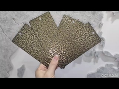 Couche en poudre de polyester époxy pour couvrir les défauts