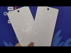 Couche en poudre blanche pour décoration intérieure