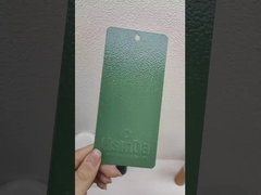 Enduit en poudre verte très résistant aux rides pour couvrir les défauts et les imperfections