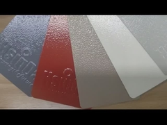 Couche en poudre colorée pour applications commerciales et artistiques