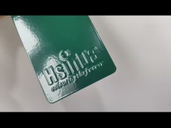 Revêtement en poudre polyester vert mousse Ral6005 durable pour tables et meubles de jardin