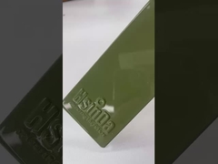 Pollution en poudre Ral 6013 à haute brillance anti-corrosion Spray de peinture époxy polyester pour meubles