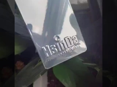 Couche en poudre d'argent chrome miroir brillant pour les artistes et l'industrie