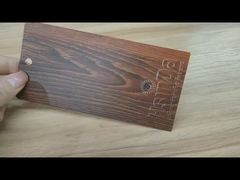 Impression transférée écologique en poudre de grain de bois pour meubles et portes