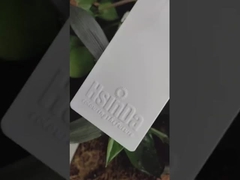 Polyéster de haute brillance Ral9003 Signal en poudre blanche pour les panneaux routiers