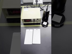 Mesure de la brillance pour évaluer la réflectivité speculaire des revêtements en poudre d'argent électroplatés