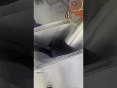 Antibactérien Chromé Look Couche en poudre haute brillance Bonne performance mécanique