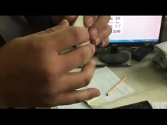 Polyéster de haute brillance Ral9003 Signal en poudre blanche pour les panneaux routiers