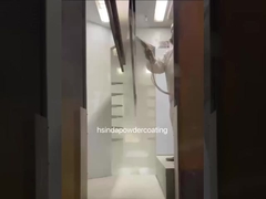 Couleur, texture micro-rides, revêtement en poudre EP PE pour boîtiers électriques