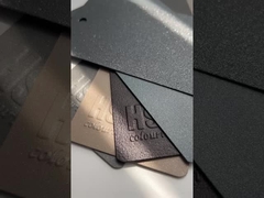 Couche de peinture en poudre de pulvérisation électrostatique de différentes couleurs pour étagères métalliques