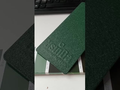 6005 peinture en poudre résistante aux produits chimiques, finition cuir durable 10 ans