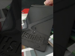 Peinture en poudre noire brillante résistante aux produits chimiques Ral 9005 90-100% Revêtement électrostatique pour ressorts