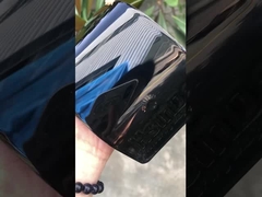 Peinture en poudre à effet miroir ultra brillant noir chrome super pour jantes