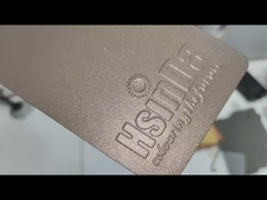 Champagne brun mousseux poudre métallique revêtement de peinture Spray avec des effets luxueux pour les ascenseurs