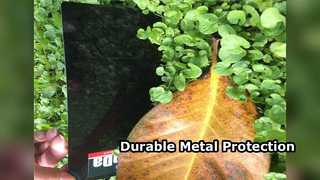 Revêtement en poudre durable pour la protection du métal