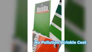 Revêtement en poudre Eco Wrinkle sans pollution