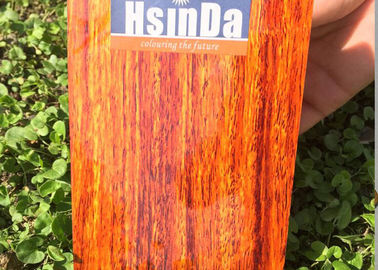 Poudre en bois résistante à la chaleur de grain enduisant la texture douce pour des meubles de patio
