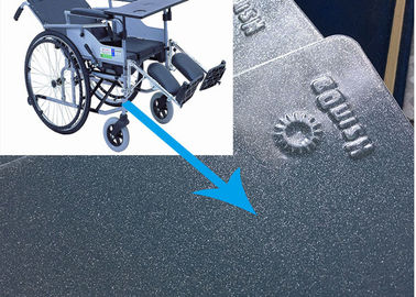 Dissipation métallique non toxique du feu vif de peinture de couche de poudre pour des fauteuils roulants de mobilité