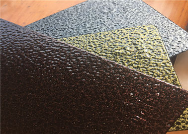 Revêtement texturisé de poudre de résine de polyester d'époxyde d'effet, revêtement de poudre de haute performance