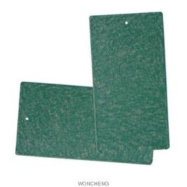 Revêtement époxyde vert et noir de poudre de polyester de texture de crocodile pour des dispositifs médicaux