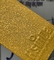 Résistant UV de couleur d'or de Hsinda de couche de peinture métallique de poudre