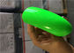 Poudre époxyde verte de polyester enduisant la résistance de produits chimiques fluorescente de Thermalsetting