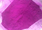 Manteau translucide antibactérien de poudre de sucrerie, manteau de poudre de rose de sucrerie de surface métallique
