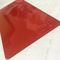 Revêtement époxyde à haute brillance rouge de poudre de polyester de RAL 3028 électrostatique pour le mobilier métallique