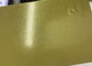 Revêtement industriel de polyester d'or de manteau métallique époxyde thermodurcissable de poudre