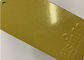Poudre durable collée métallique d'or enduisant la surface douce pour le mobilier métallique