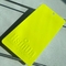 Poudre époxyde du polyester RAL1026 enduisant le jaune au néon fluorescent
