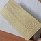 Finition du bois en aluminium de revêtement de poudre de grain de jet favorable à l'environnement